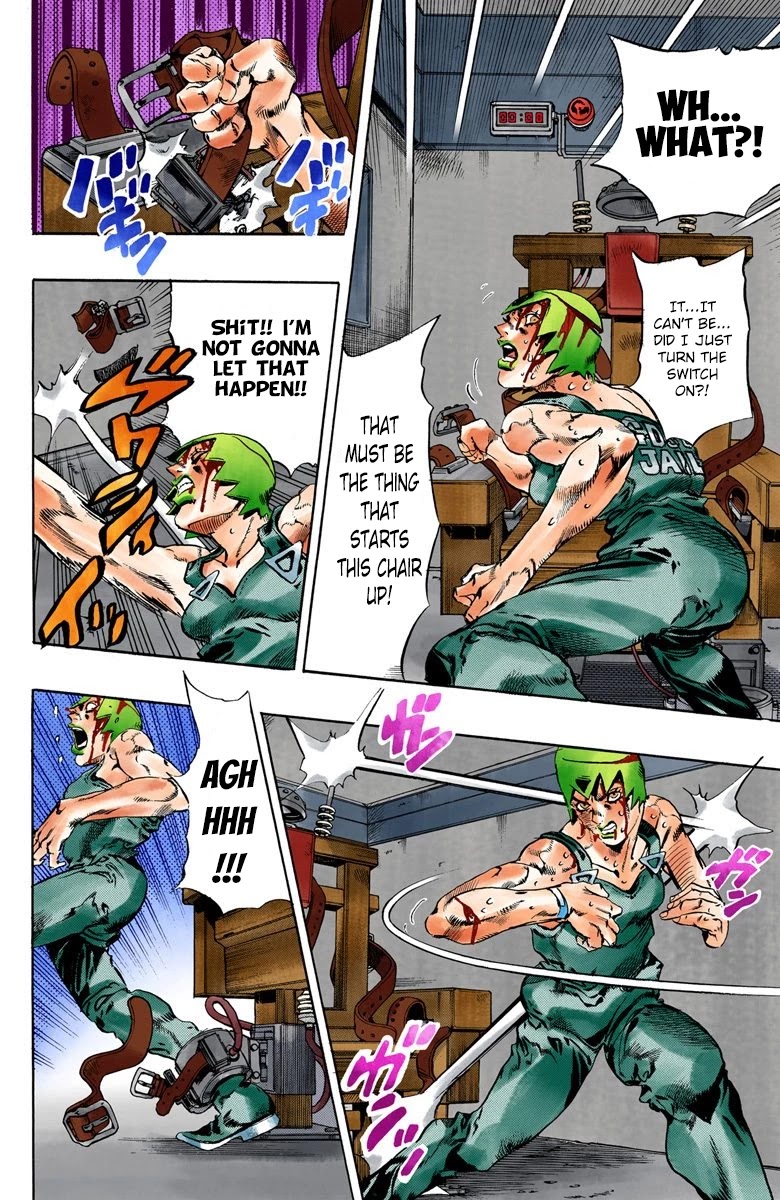 JoJo's Bizarre Adventure Part 6 - Stone Ocean (Official Colored) chapter 72 page 15