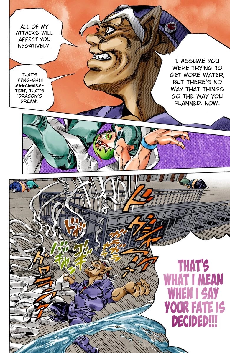 JoJo's Bizarre Adventure Part 6 - Stone Ocean (Official Colored) chapter 72 page 9