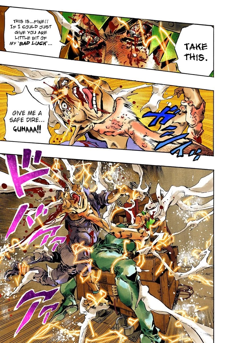 JoJo's Bizarre Adventure Part 6 - Stone Ocean (Official Colored) chapter 73 page 7