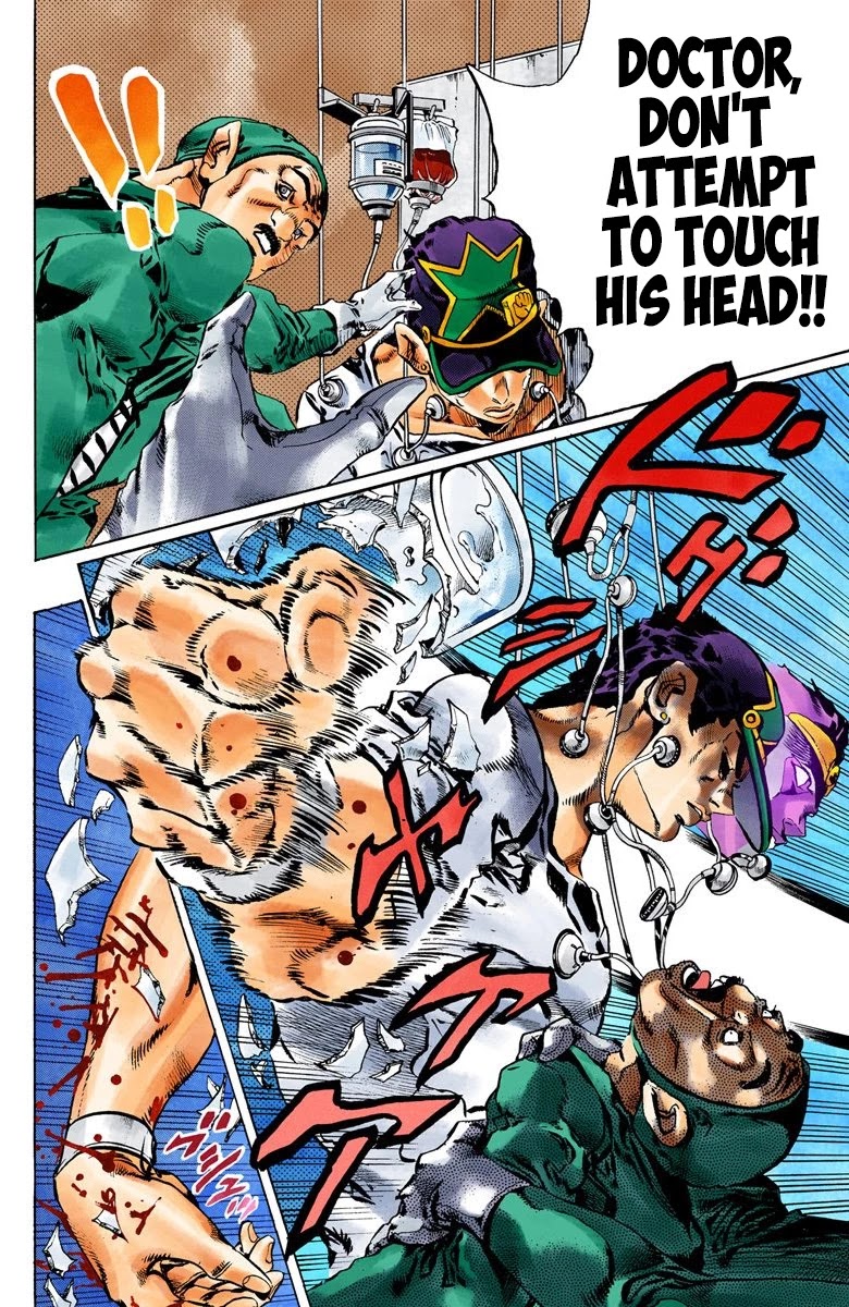 JoJo's Bizarre Adventure Part 6 - Stone Ocean (Official Colored) chapter 75 page 5
