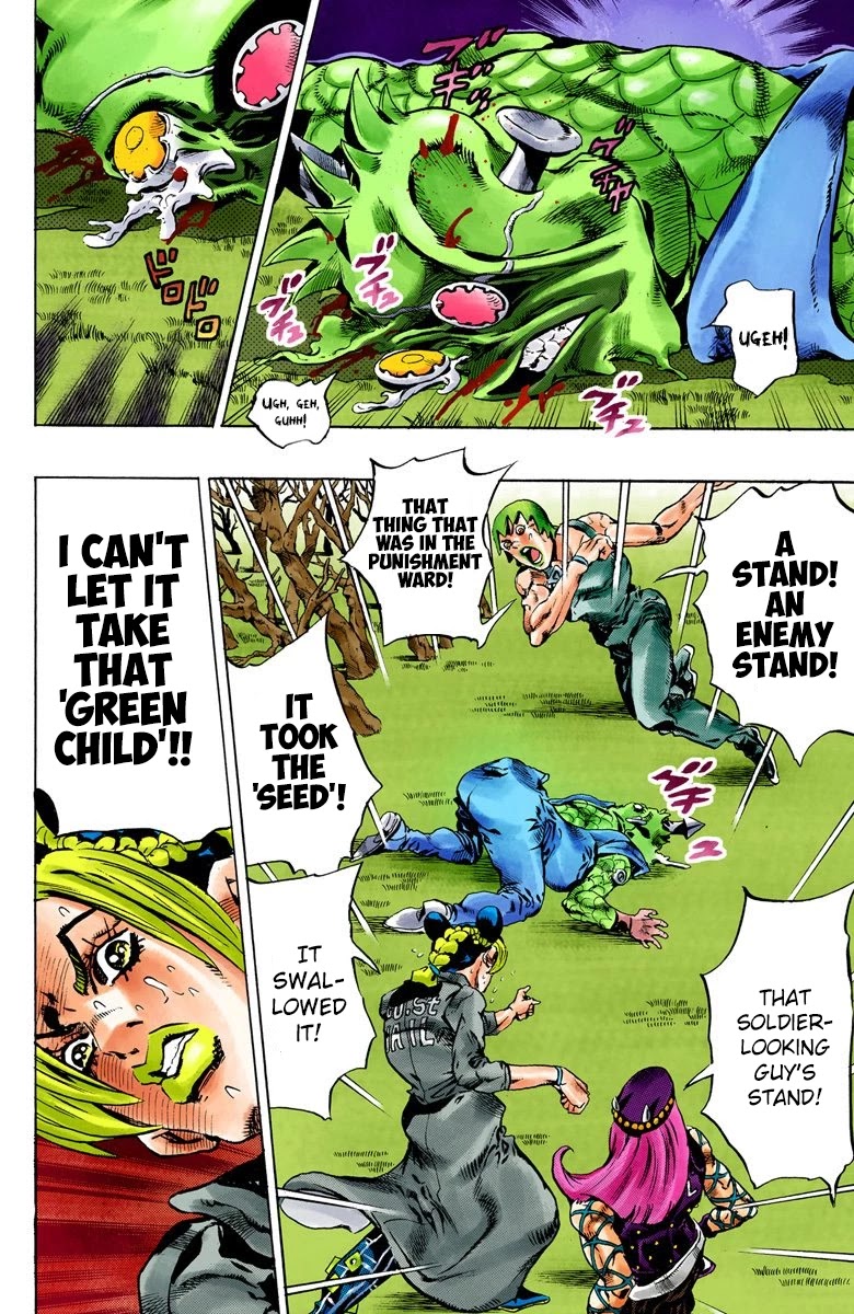 JoJo's Bizarre Adventure Part 6 - Stone Ocean (Official Colored) chapter 79 page 10