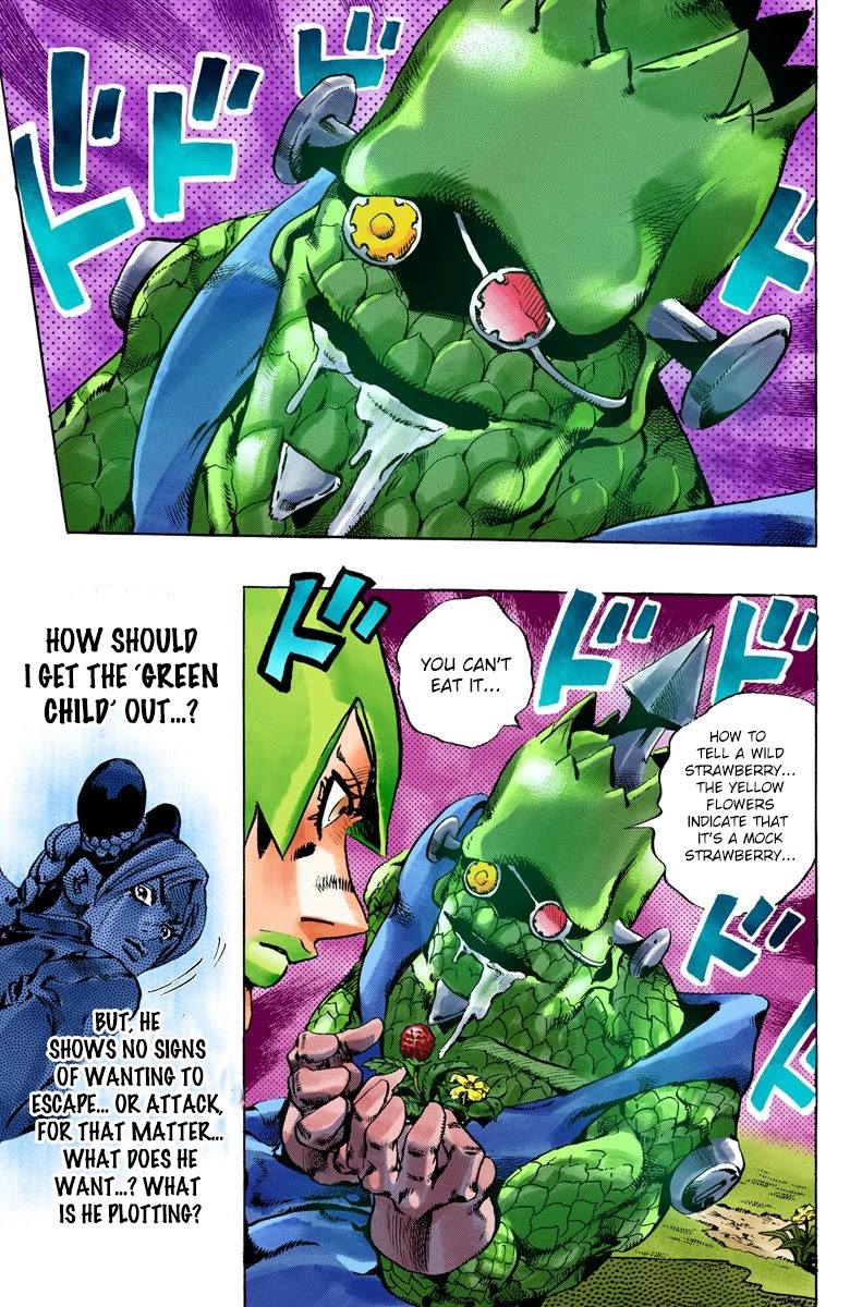 JoJo's Bizarre Adventure Part 6 - Stone Ocean (Official Colored) chapter 79 page 17
