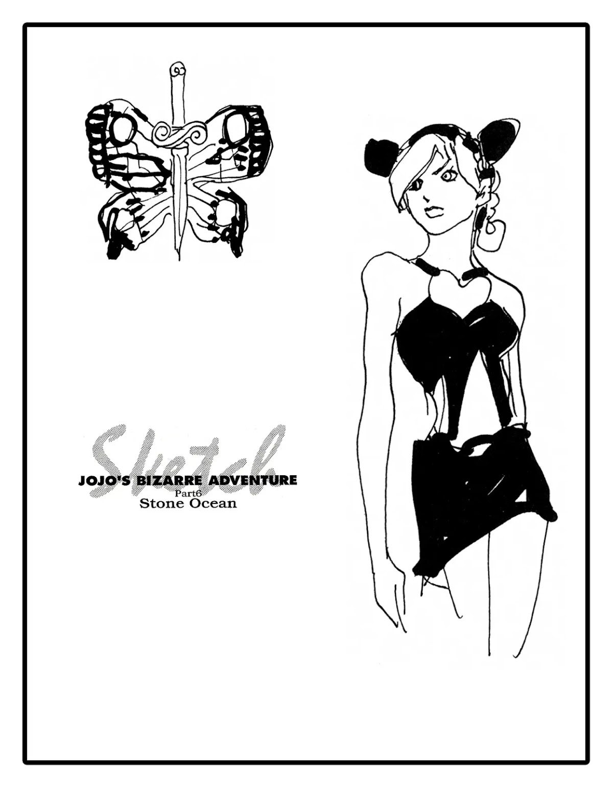 JoJo's Bizarre Adventure Part 6 - Stone Ocean (Official Colored) chapter 8 page 21