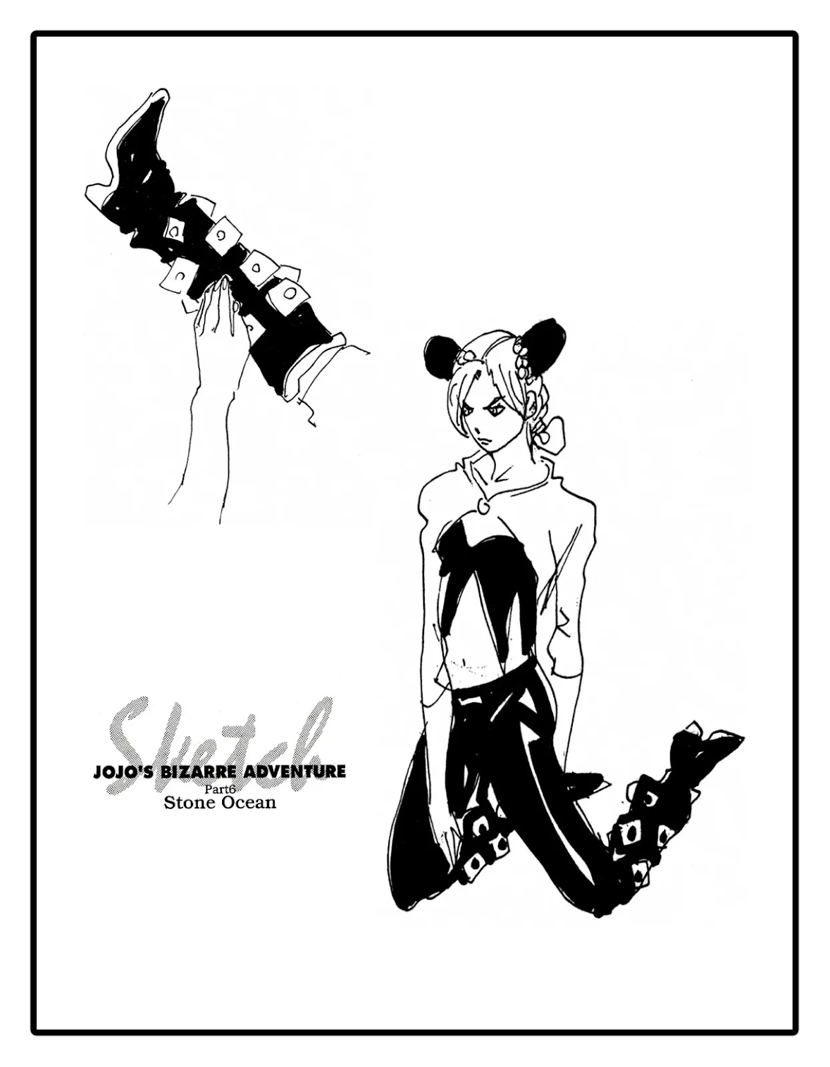 JoJo's Bizarre Adventure Part 6 - Stone Ocean (Official Colored) chapter 8 page 22