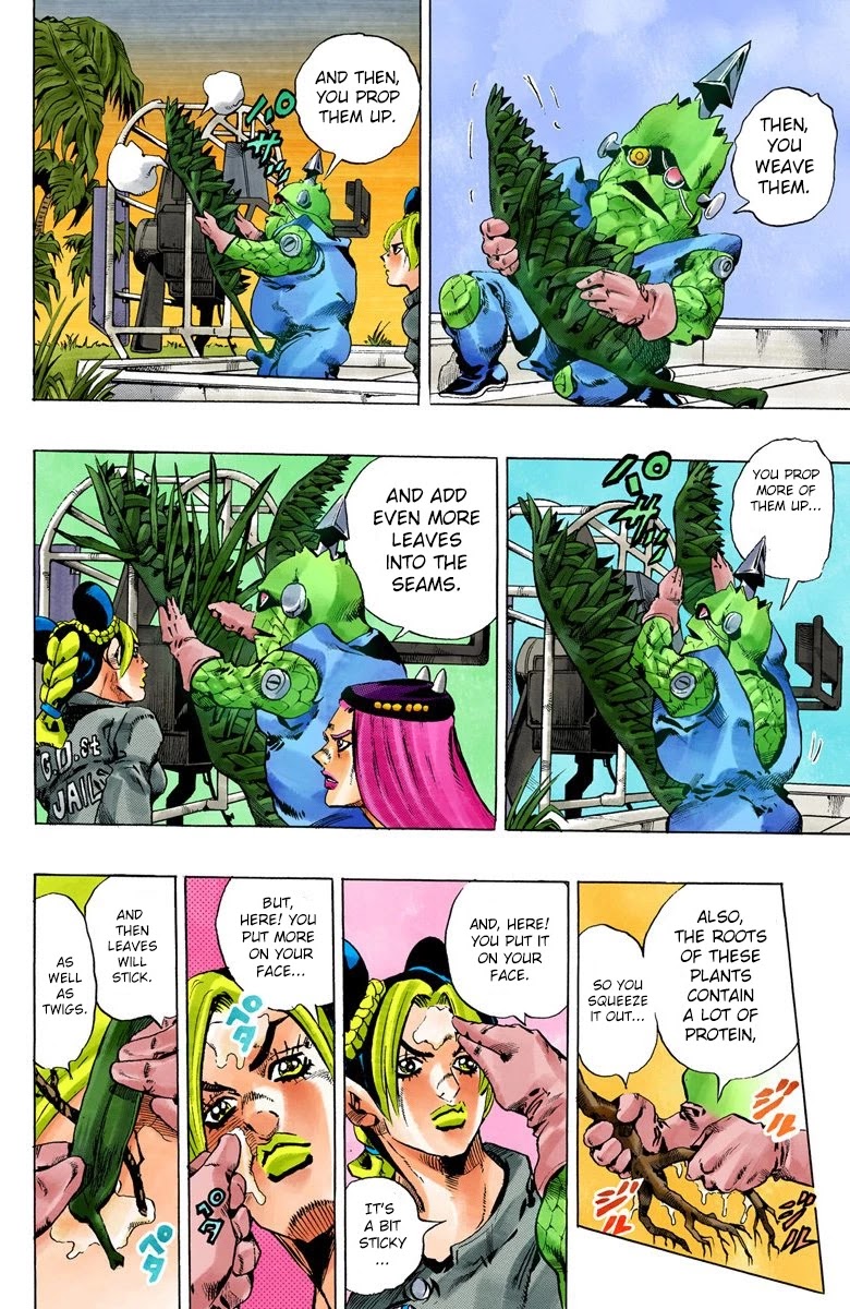 JoJo's Bizarre Adventure Part 6 - Stone Ocean (Official Colored) chapter 80 page 10