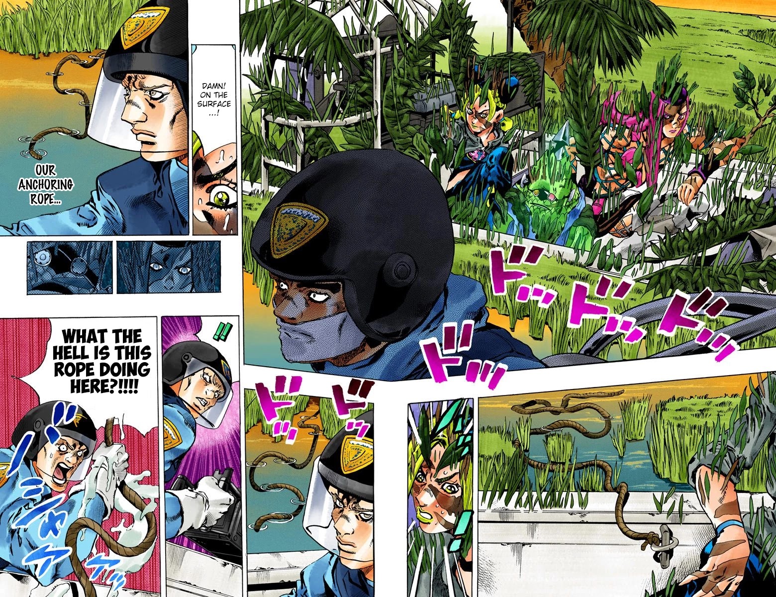 JoJo's Bizarre Adventure Part 6 - Stone Ocean (Official Colored) chapter 80 page 12