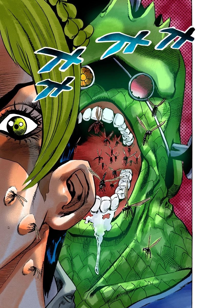 JoJo's Bizarre Adventure Part 6 - Stone Ocean (Official Colored) chapter 80 page 18