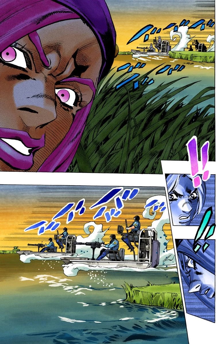 JoJo's Bizarre Adventure Part 6 - Stone Ocean (Official Colored) chapter 80 page 5