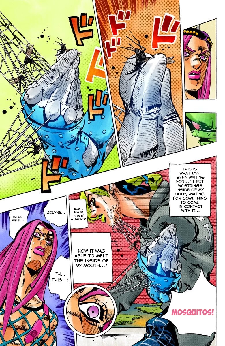 JoJo's Bizarre Adventure Part 6 - Stone Ocean (Official Colored) chapter 82 page 7