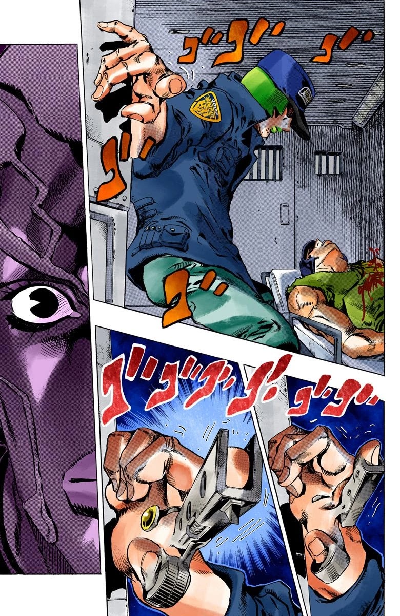 JoJo's Bizarre Adventure Part 6 - Stone Ocean (Official Colored) chapter 84 page 12