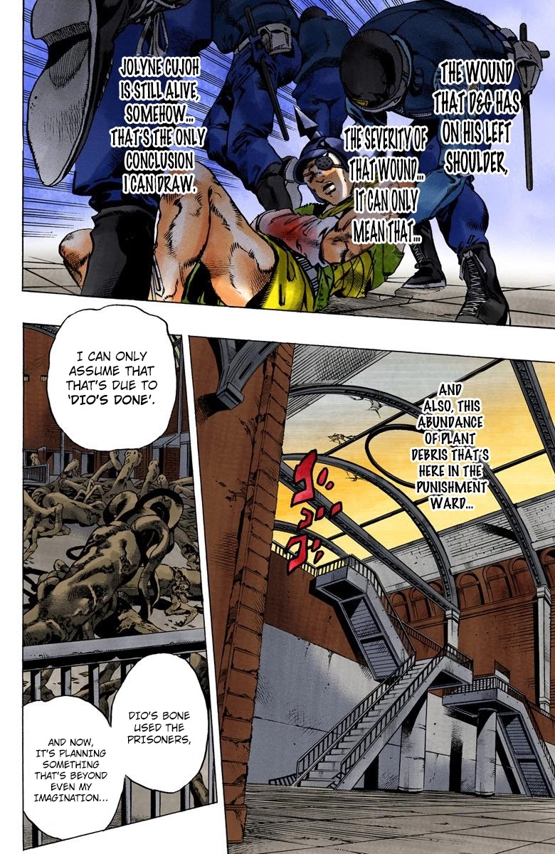 JoJo's Bizarre Adventure Part 6 - Stone Ocean (Official Colored) chapter 84 page 5