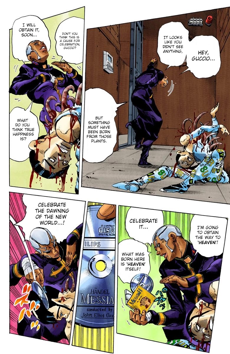 JoJo's Bizarre Adventure Part 6 - Stone Ocean (Official Colored) chapter 84 page 7
