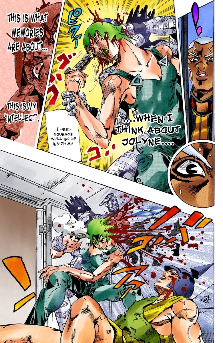 JoJo's Bizarre Adventure Part 6 - Stone Ocean (Official Colored) chapter 85 page 10