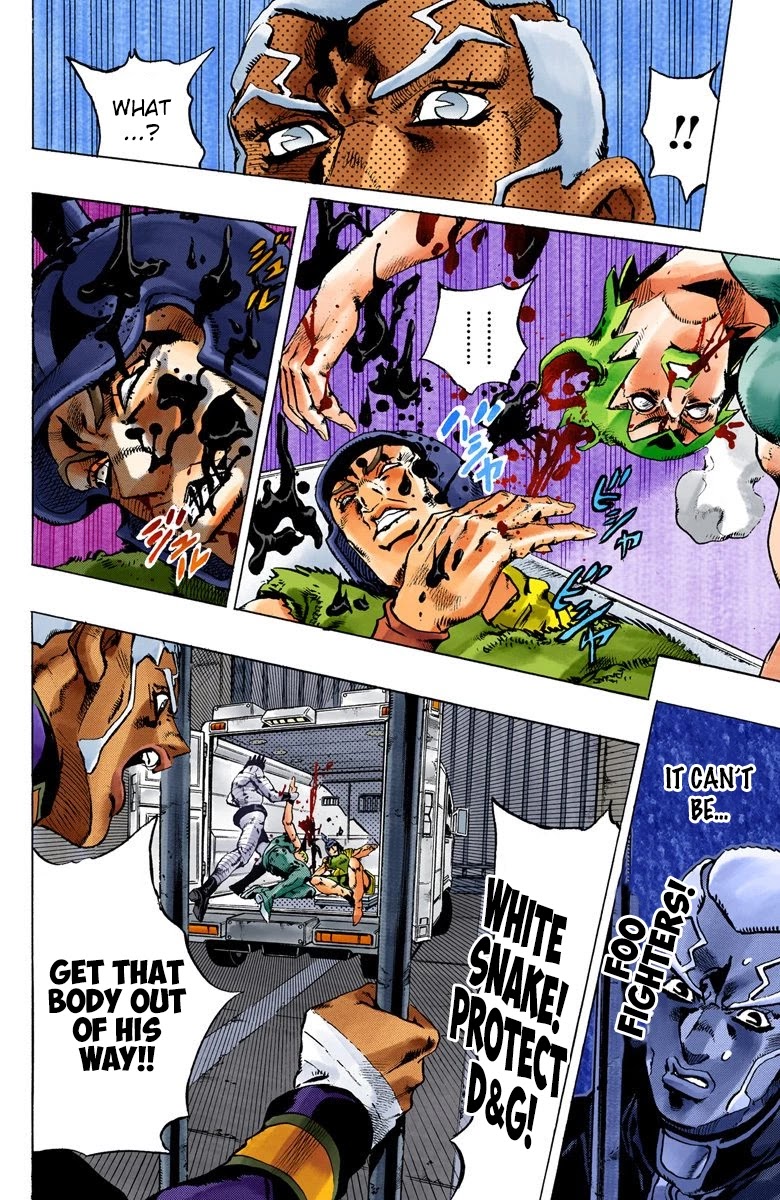 JoJo's Bizarre Adventure Part 6 - Stone Ocean (Official Colored) chapter 85 page 11