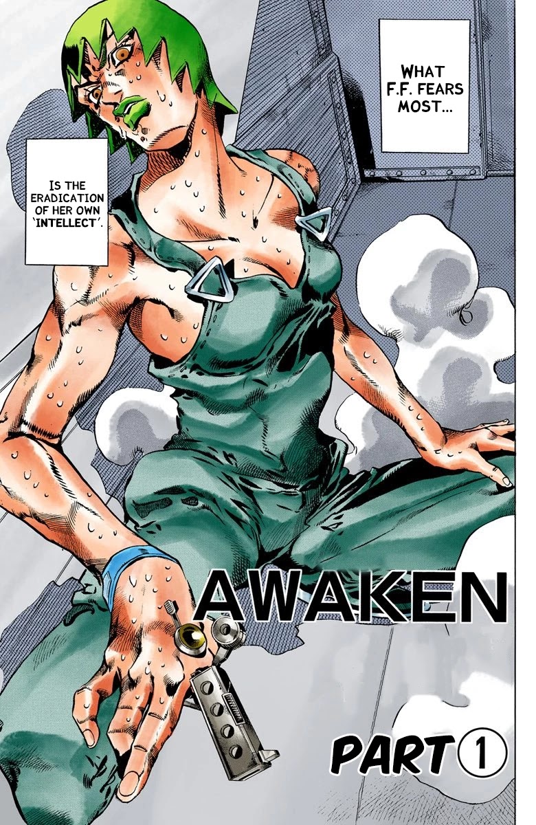 JoJo's Bizarre Adventure Part 6 - Stone Ocean (Official Colored) chapter 85 page 2