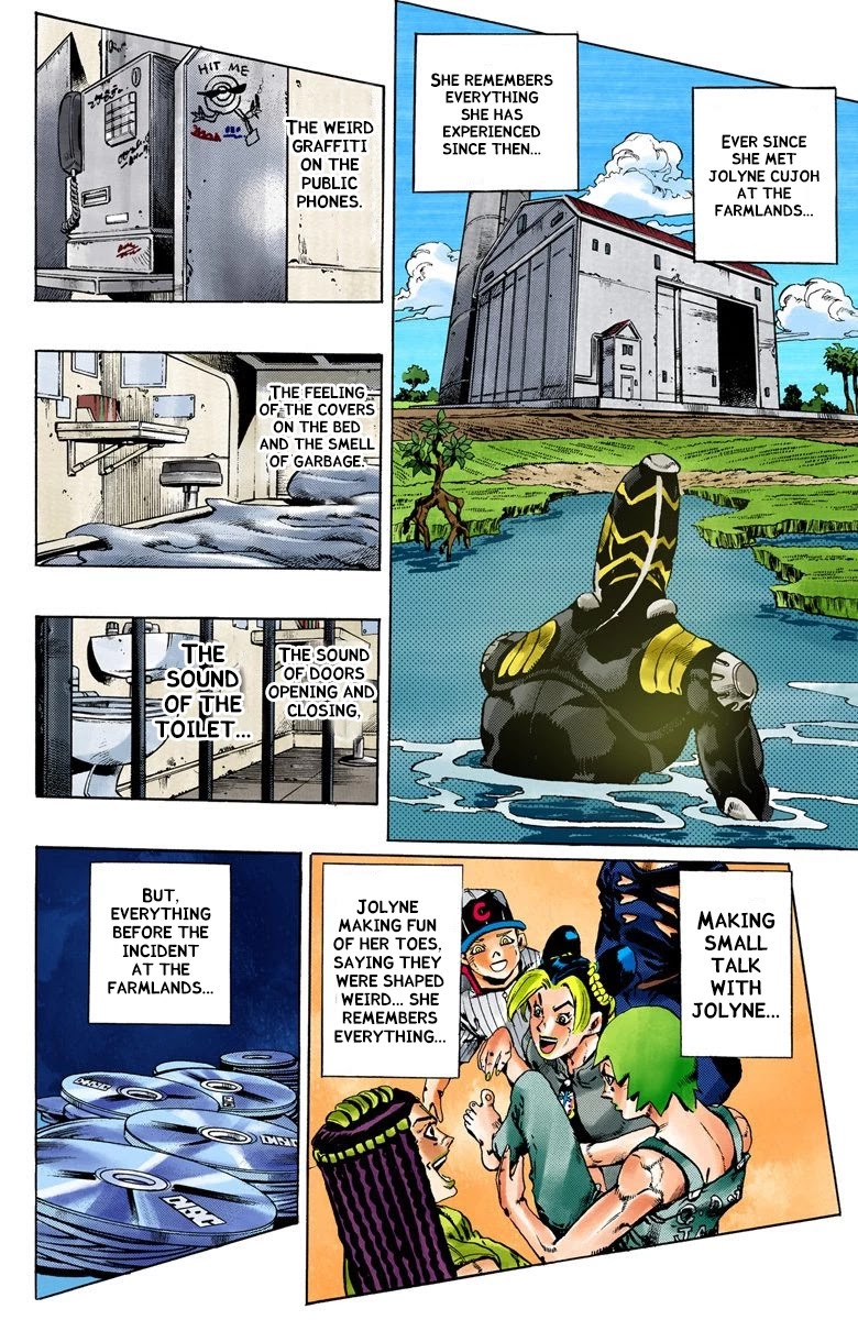 JoJo's Bizarre Adventure Part 6 - Stone Ocean (Official Colored) chapter 85 page 3
