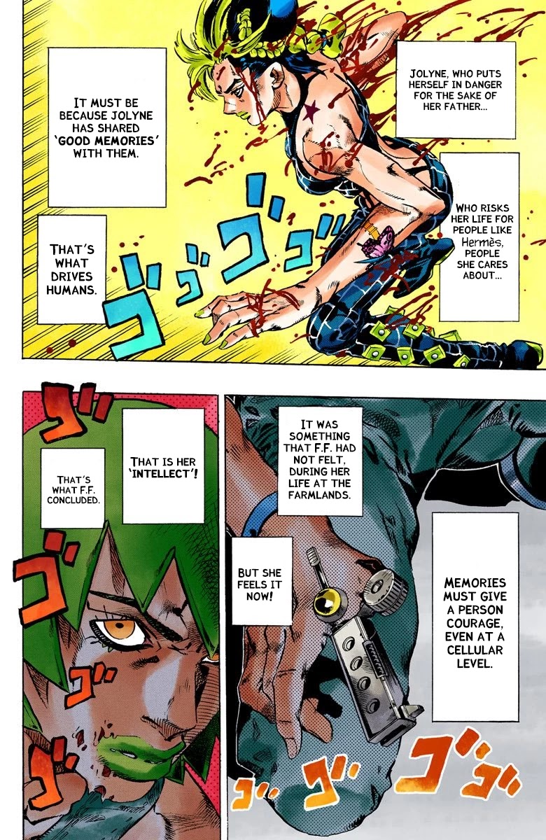 JoJo's Bizarre Adventure Part 6 - Stone Ocean (Official Colored) chapter 85 page 5