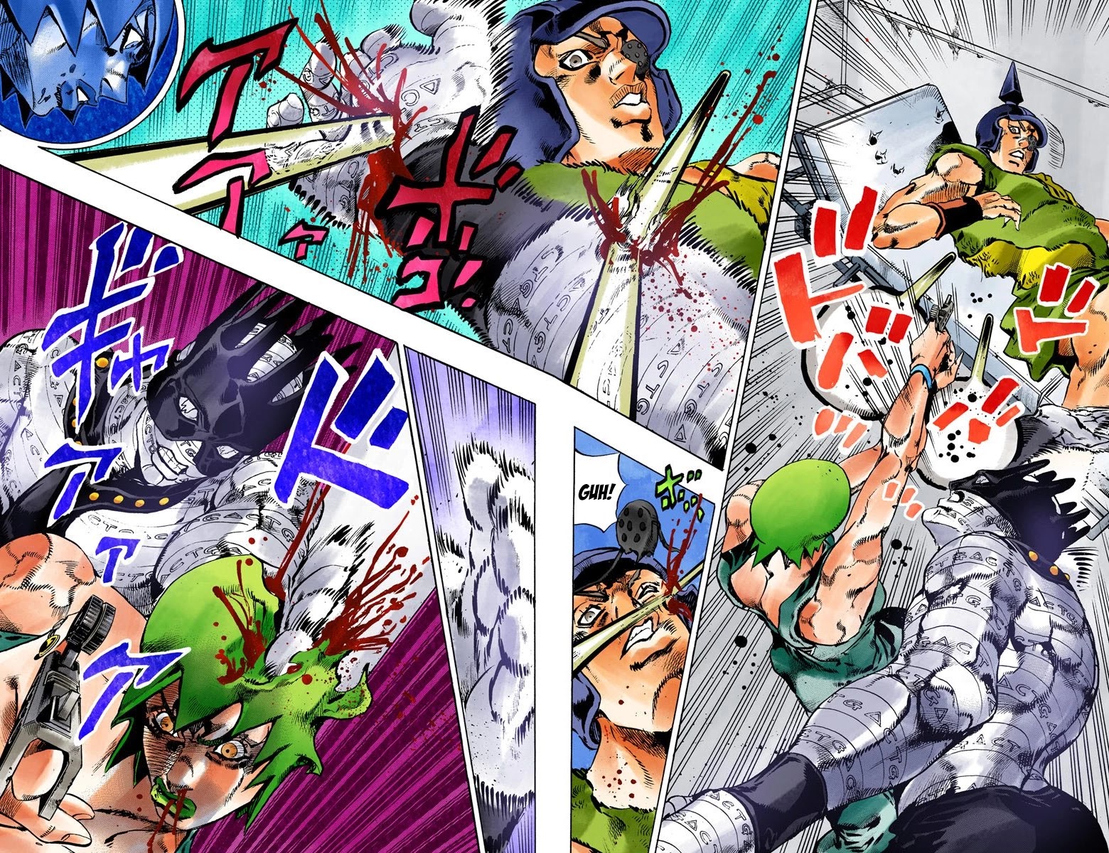 JoJo's Bizarre Adventure Part 6 - Stone Ocean (Official Colored) chapter 85 page 8
