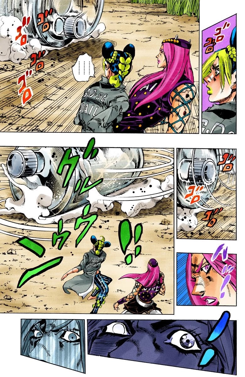 JoJo's Bizarre Adventure Part 6 - Stone Ocean (Official Colored) chapter 89 page 10