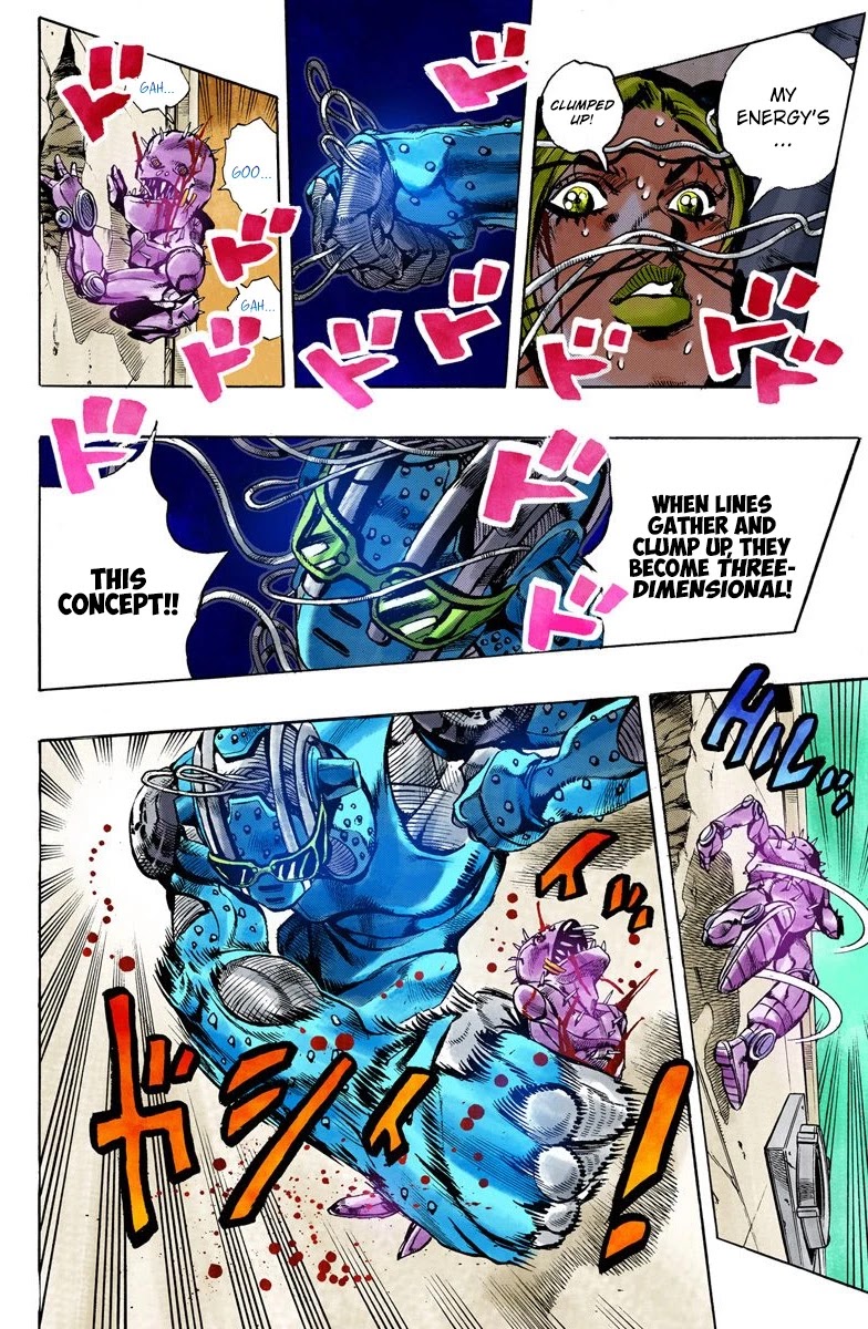 JoJo's Bizarre Adventure Part 6 - Stone Ocean (Official Colored) chapter 9 page 3