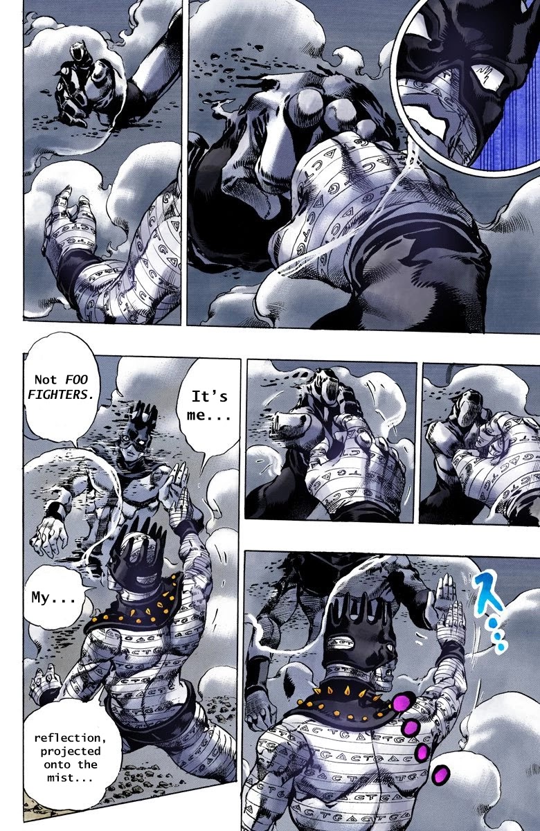 JoJo's Bizarre Adventure Part 6 - Stone Ocean (Official Colored) chapter 91 page 15