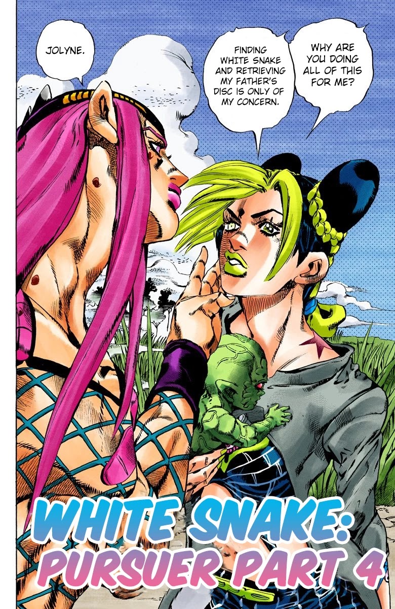 JoJo's Bizarre Adventure Part 6 - Stone Ocean (Official Colored) chapter 92 page 2
