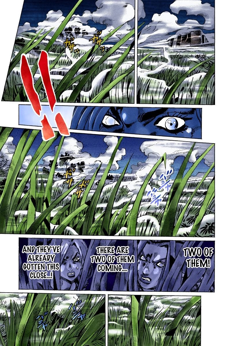 JoJo's Bizarre Adventure Part 6 - Stone Ocean (Official Colored) chapter 92 page 5