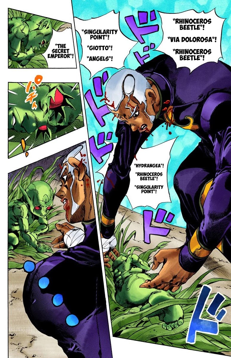 JoJo's Bizarre Adventure Part 6 - Stone Ocean (Official Colored) chapter 95 page 5