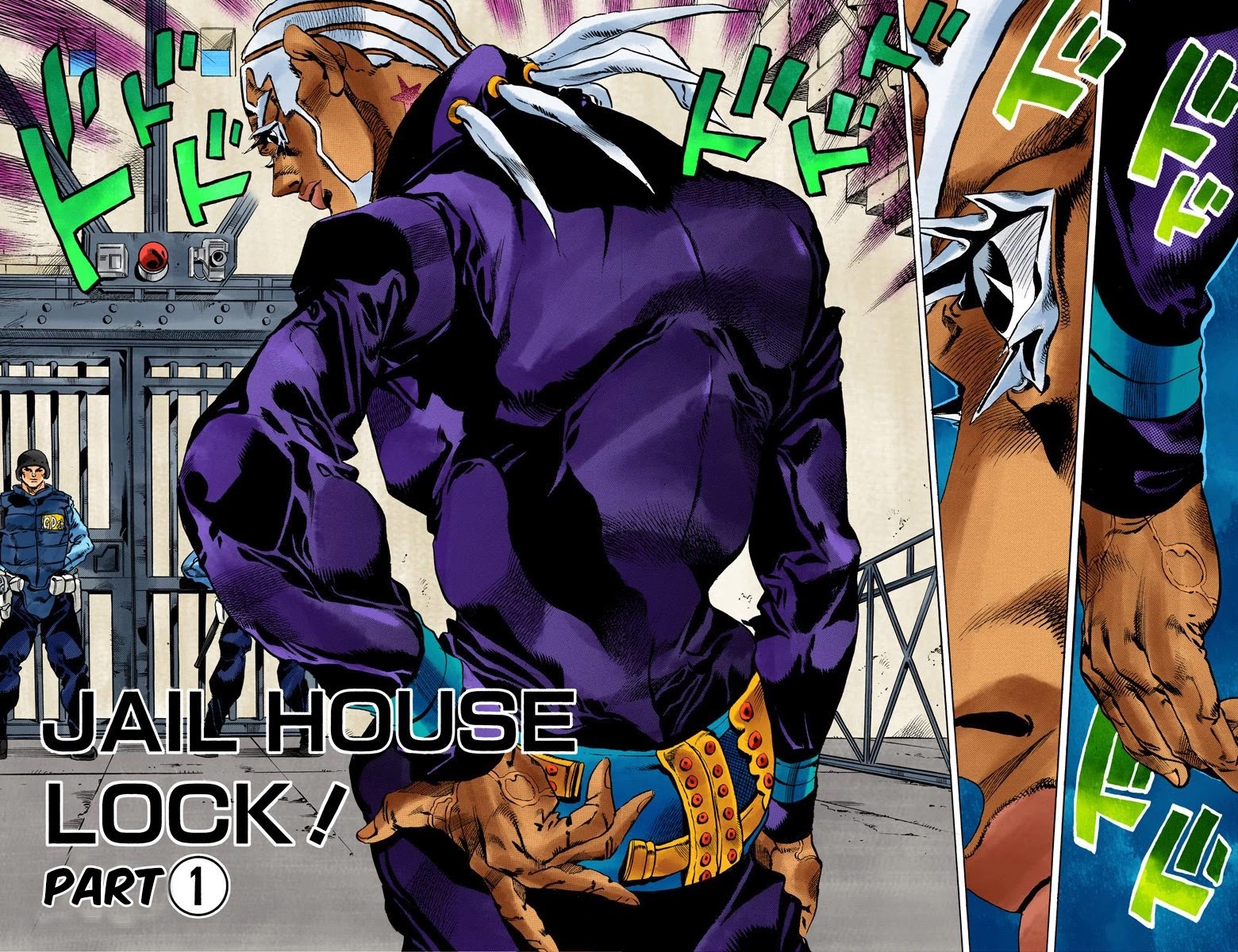 JoJo's Bizarre Adventure Part 6 - Stone Ocean (Official Colored) chapter 96 page 2