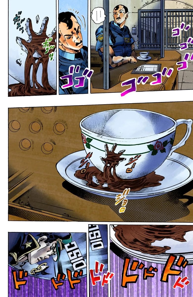 JoJo's Bizarre Adventure Part 6 - Stone Ocean (Official Colored) chapter 96 page 5