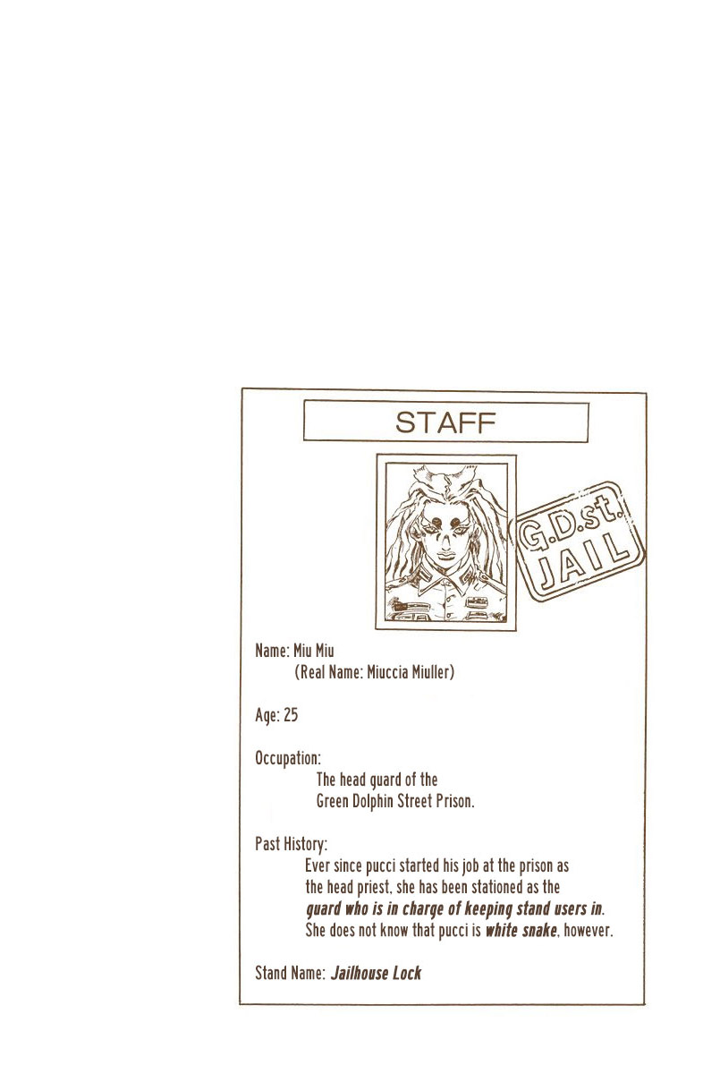 JoJo's Bizarre Adventure Part 6 - Stone Ocean (Official Colored) chapter 99 page 1