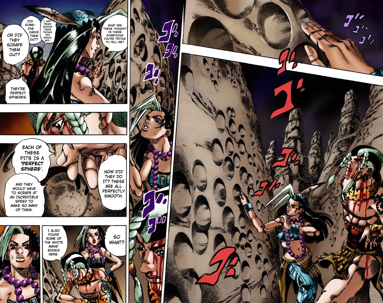 JoJo's Bizarre Adventure Part 7 - Steel Ball Run (Official Colored) chapter 1 page 19