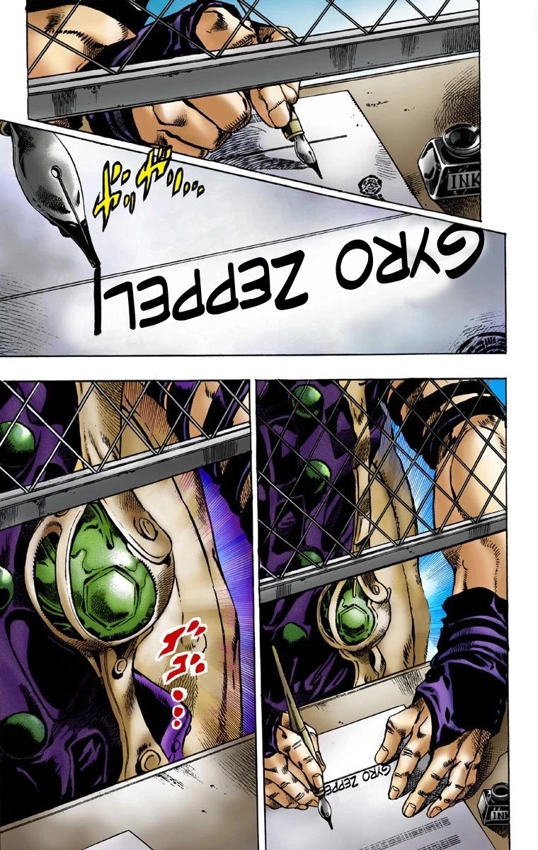 JoJo's Bizarre Adventure Part 7 - Steel Ball Run (Official Colored) chapter 1 page 40