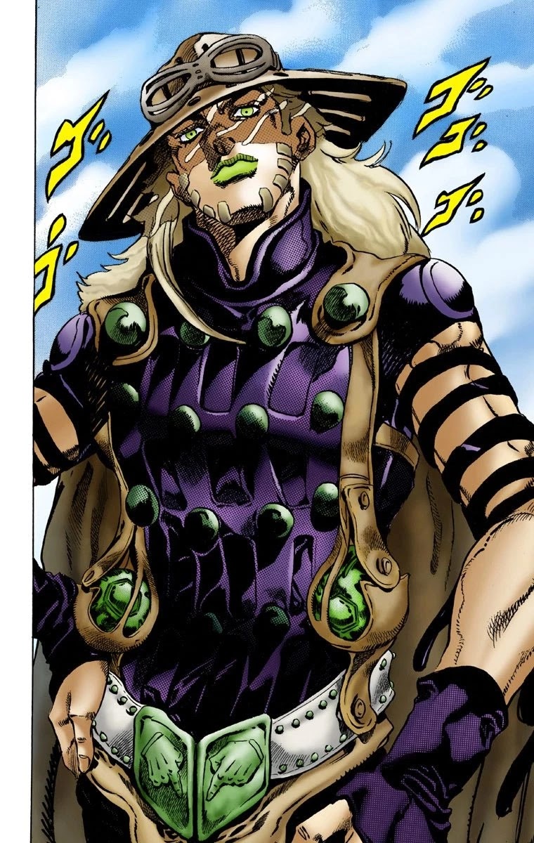 JoJo's Bizarre Adventure Part 7 - Steel Ball Run (Official Colored) chapter 1 page 41
