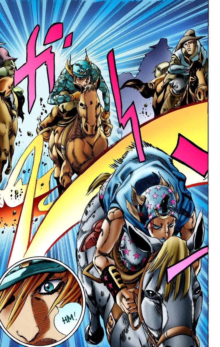 JoJo's Bizarre Adventure Part 7 - Steel Ball Run (Official Colored) chapter 10 page 24
