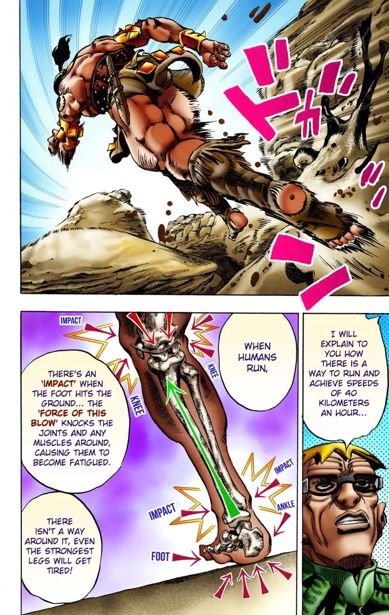 JoJo's Bizarre Adventure Part 7 - Steel Ball Run (Official Colored) chapter 10 page 6