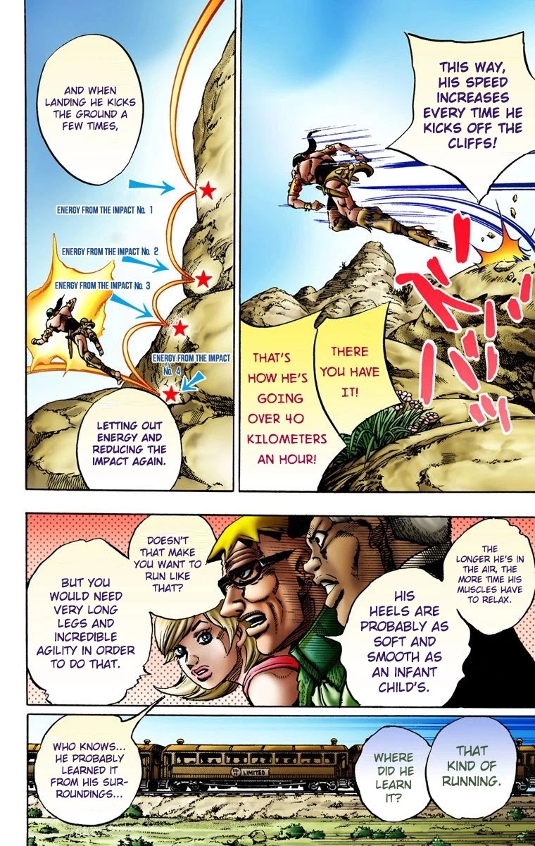 JoJo's Bizarre Adventure Part 7 - Steel Ball Run (Official Colored) chapter 10 page 8