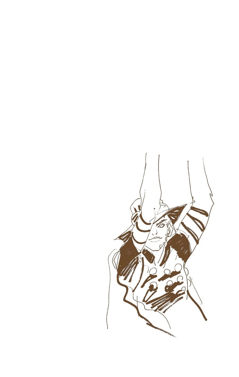 JoJo's Bizarre Adventure Part 7 - Steel Ball Run (Official Colored) chapter 11 page 1