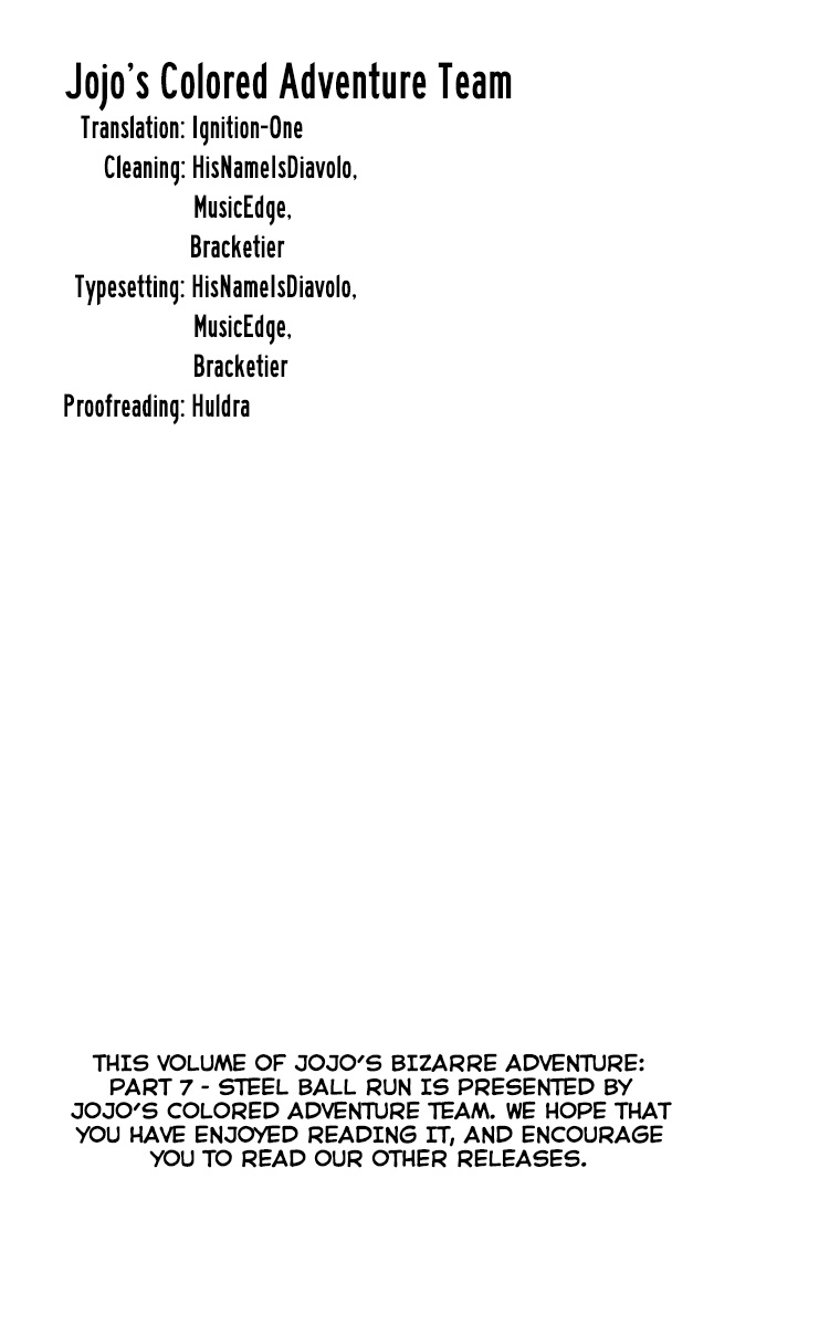 JoJo's Bizarre Adventure Part 7 - Steel Ball Run (Official Colored) chapter 11 page 23