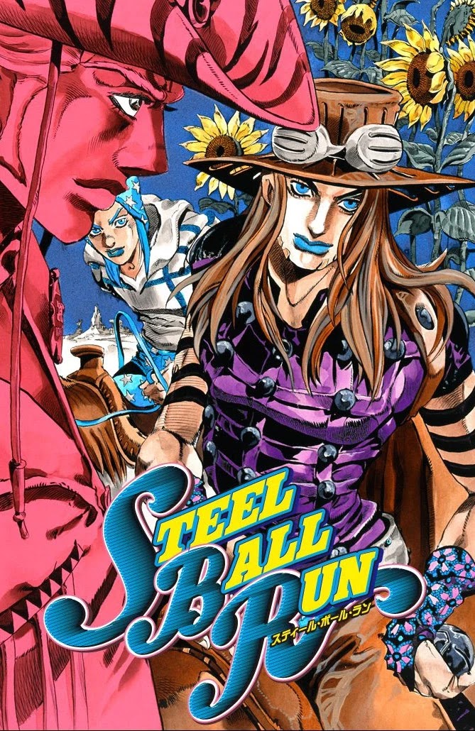 JoJo's Bizarre Adventure Part 7 - Steel Ball Run (Official Colored) chapter 12 page 1