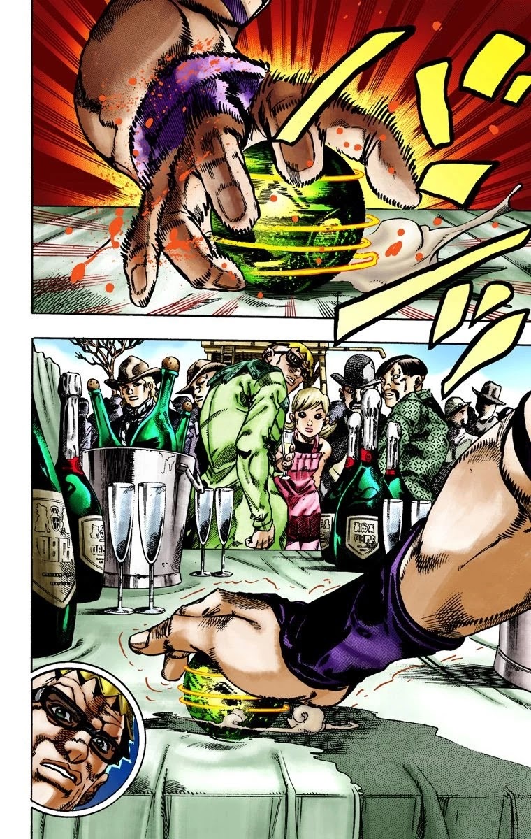 JoJo's Bizarre Adventure Part 7 - Steel Ball Run (Official Colored) chapter 12 page 17