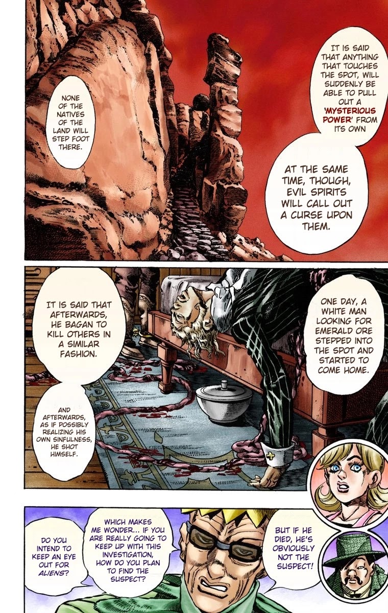 JoJo's Bizarre Adventure Part 7 - Steel Ball Run (Official Colored) chapter 13 page 10