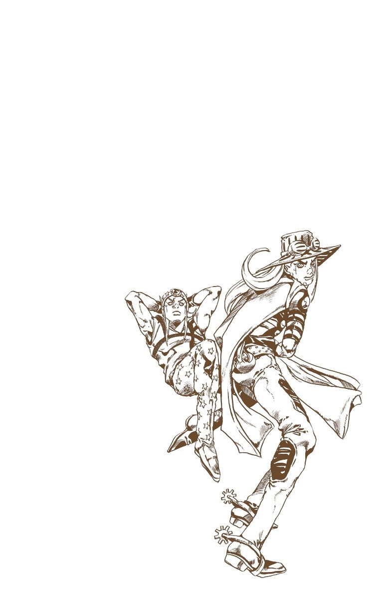 JoJo's Bizarre Adventure Part 7 - Steel Ball Run (Official Colored) chapter 15 page 1