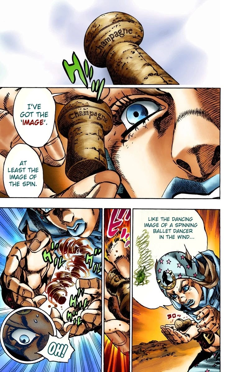 JoJo's Bizarre Adventure Part 7 - Steel Ball Run (Official Colored) chapter 15 page 6