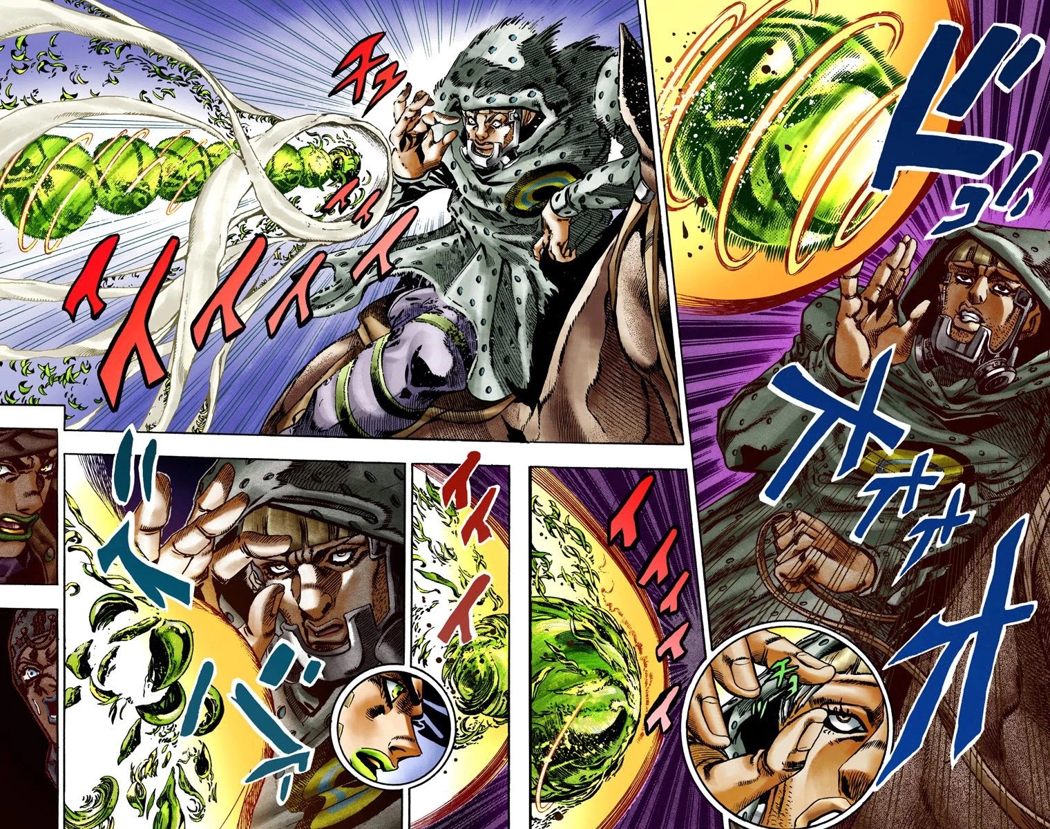 JoJo's Bizarre Adventure Part 7 - Steel Ball Run (Official Colored) chapter 16 page 13