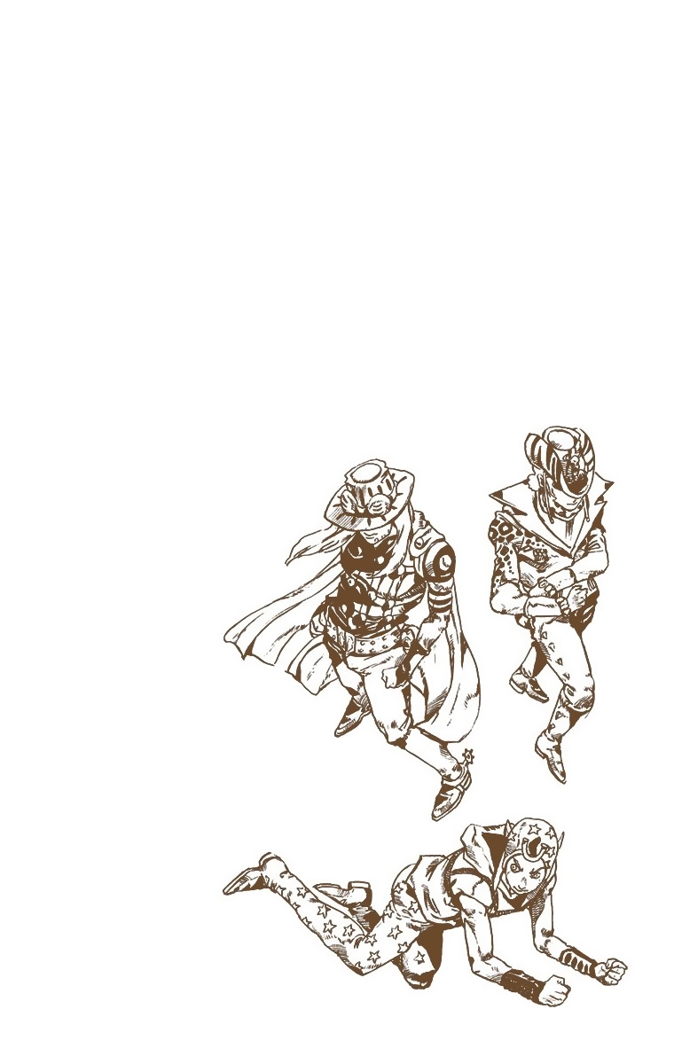 JoJo's Bizarre Adventure Part 7 - Steel Ball Run (Official Colored) chapter 17 page 1