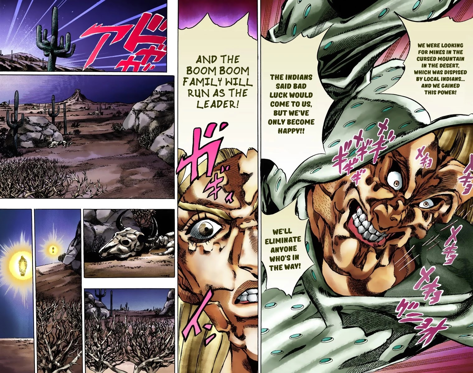 JoJo's Bizarre Adventure Part 7 - Steel Ball Run (Official Colored) chapter 17 page 12
