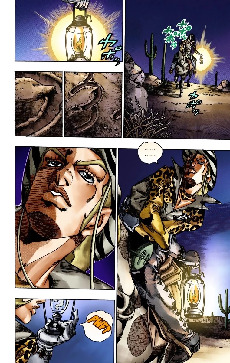 JoJo's Bizarre Adventure Part 7 - Steel Ball Run (Official Colored) chapter 17 page 13
