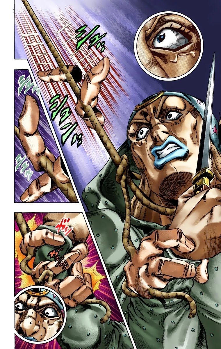 JoJo's Bizarre Adventure Part 7 - Steel Ball Run (Official Colored) chapter 17 page 23