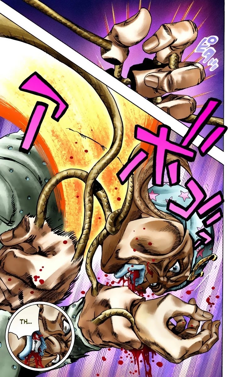 JoJo's Bizarre Adventure Part 7 - Steel Ball Run (Official Colored) chapter 17 page 26